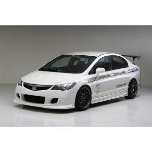 イングス N-SPEC」シビック（FD2）TypeR用フロントバンパー