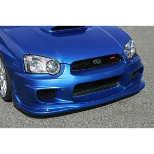 スバル　インプレッサ　STI　フロントバンパー スバル インプレッサ WRX STI フロントリップスポイラー GRB GVB GR