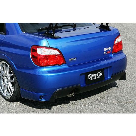 「イングス N-SPEC」インプレッサ WRX STi（GDB-C〜E）用リアバンパー（ハイブリッド...
