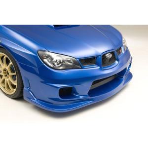 「イングス N-SPEC」インプレッサ WRX STi（GDB-F/G）用フロントバンパー（FRP）（塗装可）｜a-line-japan