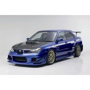 「イングス N-SPEC」インプレッサ WRX STi（GDB-F/G）用バンパーエアロ３点セット（ハイブリッドエアロ）（塗装可）｜a-line-japan