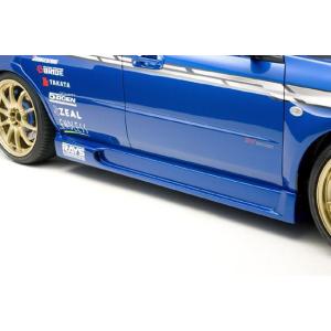 イングス N-SPEC」インプレッサ WRX STi（GDB-F/G）用リアバンパー