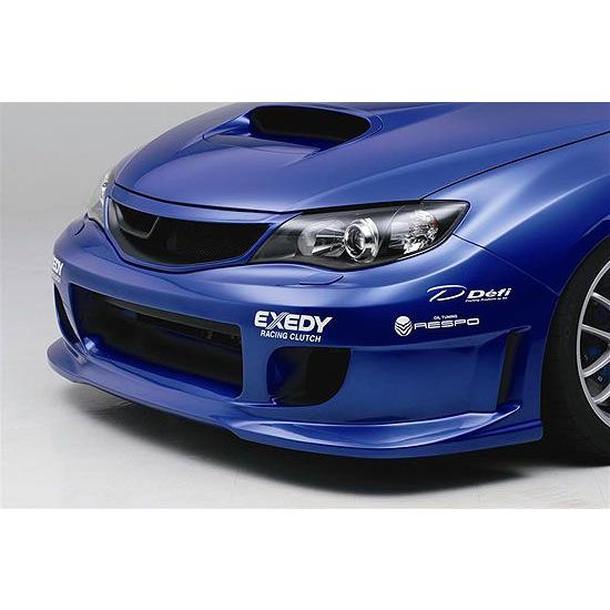 「イングス N-SPEC」インプレッサ WRX STi（GRB-A/B）用フロントバンパー（FRP）...