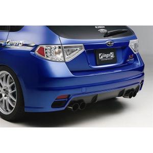 乱人 インプレッサ GRB GRF リアバンパー 未塗装 RANDO DIRect