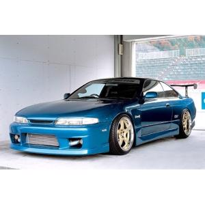 シルビア S14後期 DUCE エアロ3点セット シルビア S14後期 DUCE エアロ3点セット - メルカリ