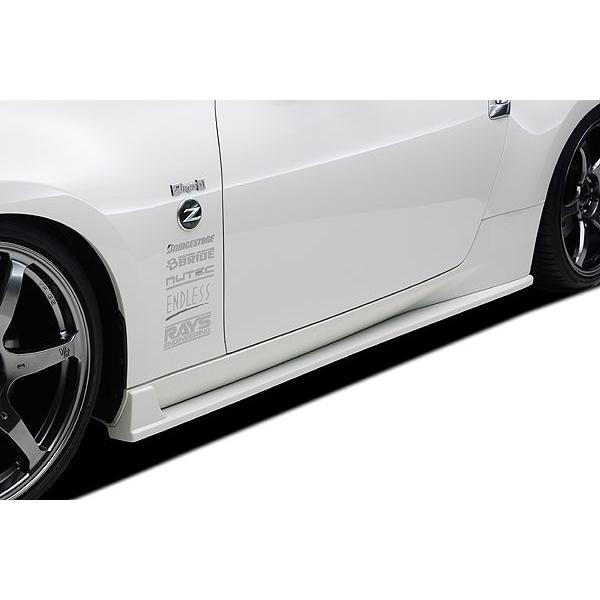 「イングス N-SPEC」フェアレディ Z（Z34）用サイドステップ（塗装可）