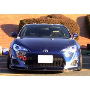 イングス N-SPEC」86（ZN6）用フロントエアロフェンダー（FRP）（塗装