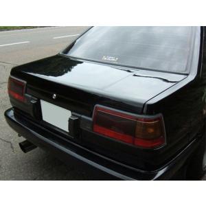 ジェイブラッド j-blood」トレノ（AE86）用カーボンリトラカバー（左右