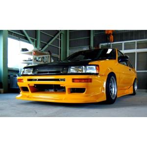 スペックーR AE86 レビン フロントバンパースポイラー FRP（後期