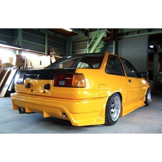 「ジェイブラッド j-blood」レビン/トレノ（AE86）後期用Spec-R リアバンパー （ソフ...