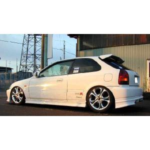 CIVIC EG サイドステップ : エアロ.カスタムパーツのTopTuner - 通販