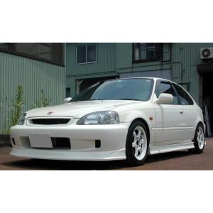 WEBER Sports（ウェーバースポーツ） シビック EK フロントバンパー