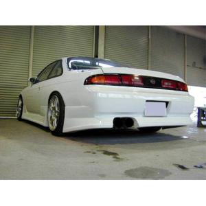 イングス N-SPEC」シルビア（S14）前期用リアバンパー（塗装可