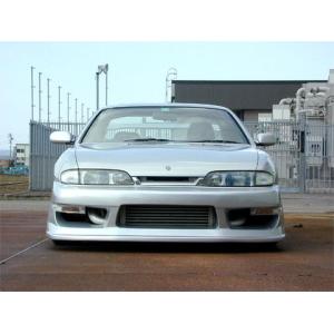 ユーラス URAS シルビア S14 前期 TYPE-2 フロントバンパー : デュアル