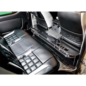 「J-CLUB レガンス」200系ハイエース（KDH/TRH200系）ワイド/スーパーGL用パーソナルカウンターテーブル Ver.2（６色選択）