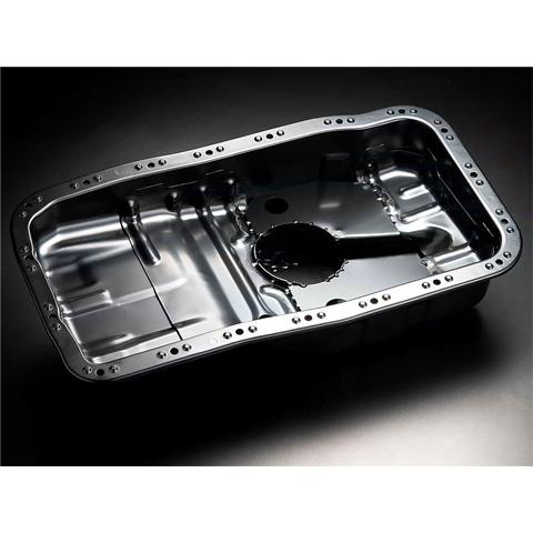 「ジュンオート JUN」4G63（CT9A）ランサー エボ8〜9用バッフル付きオイルパン