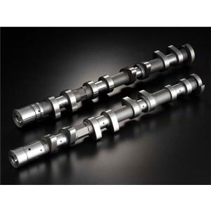 「ジュンオート JUN」4B11（ランサーEvoX CZ4A）用ハイリフトカムシャフトセット（IN＆EX）