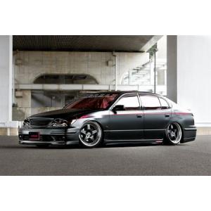 アリスト 16系 - クエストパワー MATRIX リアバンパー 【FRP/未塗装