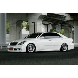 バタフライシステム KRONE」18系クラウン（GRS180/182/184）用ハーフ