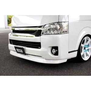 ガレージベリー Vary」200系ハイエース 4〜6型/ワイド用フロントリップ