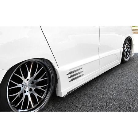 「ケイブレイク ZERO」20系アルファード 後期（ANH/GGH20・25）用サイドパネル（塗装可...