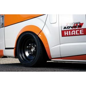 200系ハイエース1〜7型標準・ワイドボディ共通】スーパーオーバー