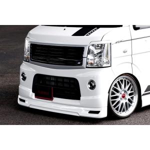 ライブスポーツ」エブリイ ワゴン（DA64W）前期用フロントリップ