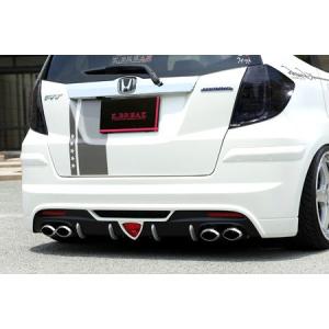 フィット GP1 GP4 GE8 GE6フロントグリル　リアガーニッシュセット フィット GP1 GP4 GE8 GE6フロントグリルリアガーニッシュセット