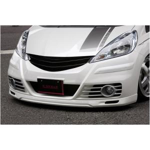 ケイブレイク PLATINUM」GE系フィット（GE6/GE8、GP1）後期用エアロ3