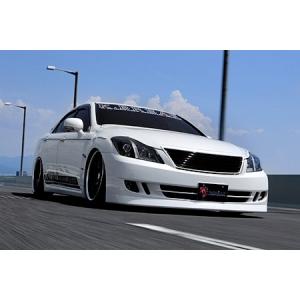 最終値下げ！！ 200系 クラウン リアバンパー(新品未塗装) K-BREAK 「ケイブレイク JDM」200系クラウン アスリート（GRS200