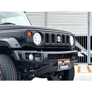 タニグチ TANIGUCHI」ジムニー（JB64/JB74）用ダブルフロントバンパー