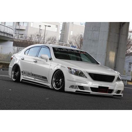 「ケイブレイク ZERO」レクサス LS460（USF40/USF45）前期用エアロ３点セット（塗装...