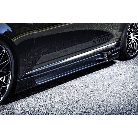 「ケイブレイク H-ZERO GT」レクサス LS460（USF40/USF45）中期用サイドステッ...