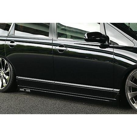 「ケイブレイク COMPLETE」オデッセイ（RB1/RB2）用サイドステップ（ダクトメッシュ付き）...