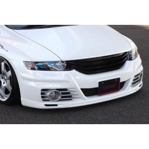 オデッセイ RB3/4 グリル一体式フロントバンパー タイプPS カメラ対応