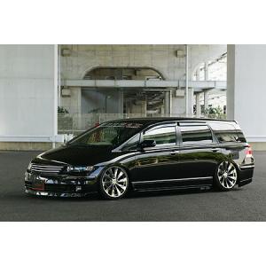 オデッセイ RA6/7 V-LUX エアロ3点セット 塗装済み : エアロ.カスタム