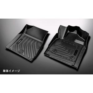 「K'SPEC」20系アルファード/ヴェルファイア 後期用3Dフロアマットｘフロント２Pセット