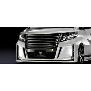 30系アルファード後期Sグレード】フロントグリル未塗装(ニューズ