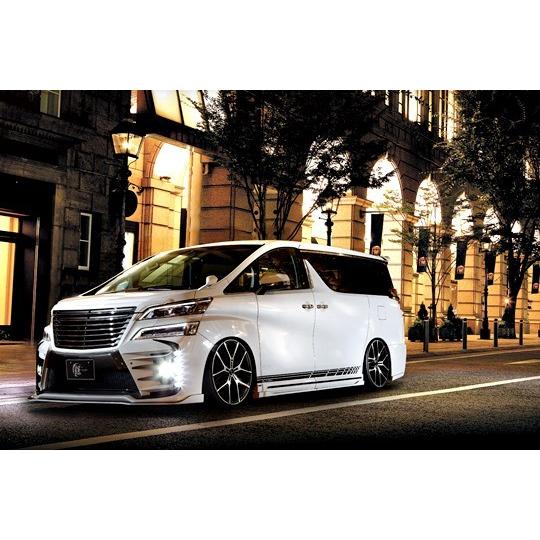 「Kspec/GLANZEN 鎧」30系ヴェルファイア Z#（GGH/AGH/AYH3#W）後期用エ...