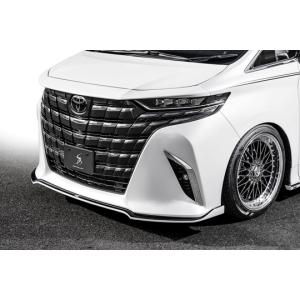 「Kspec シルクブレイズ」40系アルファード Z（AAHP45W/AAHH4#W,AGH4#W）用フロントリップスポイラー TypeS（塗装可）