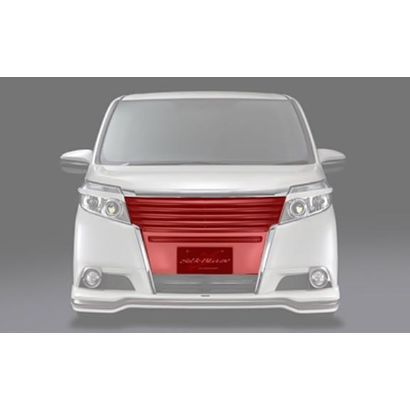 「Kspec シルクブレイズ」エスクァイア（ZRR80/85G、ZWR80G）前期用フロントグリル（...