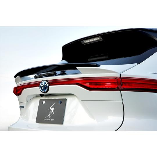 「Kspec シルクブレイズ」80系ハリアー（MXUA/AXUH80・85）用リアゲートウイング（塗...