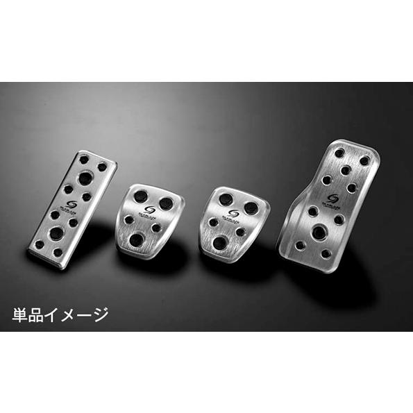 「Kspec シルクブレイズ」GR86（ZN8）＆86（ZN6）MT車用アルミスポーツペダル＆フット...