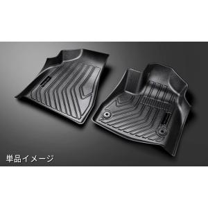 90系 ノア ヴォクシー ZWR90W/MZRA90W フロント用 3Dフロアマット