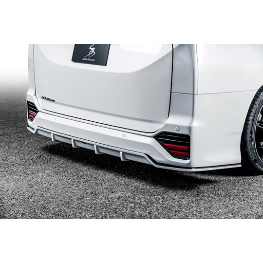 「Kspec シルクブレイズ」90系ノア（ZWR9#/MZRA9#）S-Z用リアフラップスポイラー（...