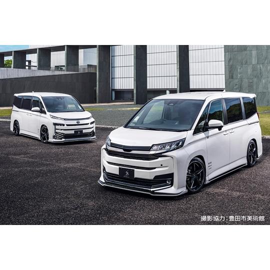 「Kspec シルクブレイズ」90系ノア（ZWR9#/MZRA9#）S-Z用エアロ３点セット（塗装可...