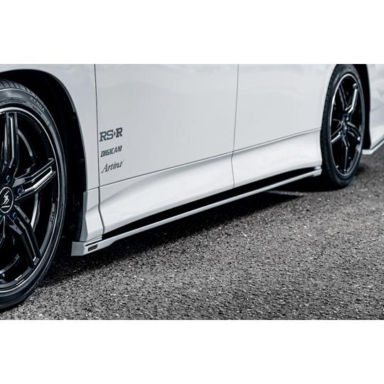 「Kspec シルクブレイズ」90系ノア（ZWR9#/MZRA9#）S-Z用サイドフラップｘ左右（塗...