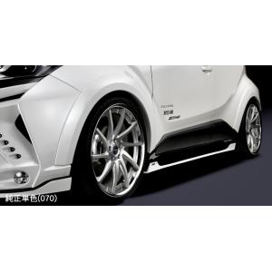 「kspec/GLANZEN」C-HR（ZYX10/NGX50）用+20mm オーバーフェンダーｘ１台分（塗装可）｜a-line-japan