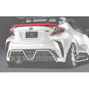 TRD マッドフラップ C-HR MS328-10001 ブラック 黒 泥除け