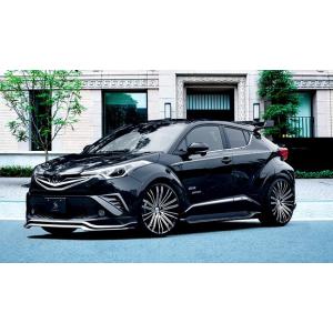 「kspec シルクブレイズ」C-HR（ZYX10/NGX50）用エアロ３点セット（塗装可）